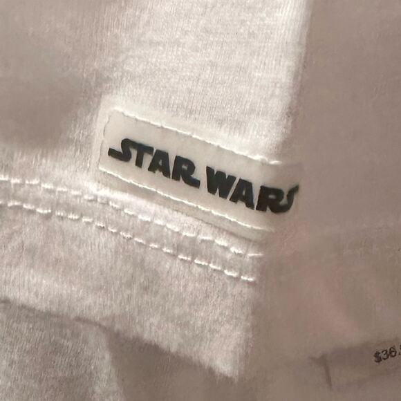 NWT Disney Parks Star Wars Land Darth Vader Graphic Tee S L XL - Picture 3 of 5